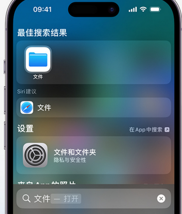 新绛apple维修中心分享iPhone文件应用中存储和找到下载文件 