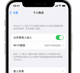 新绛apple服务站点分享iPhone上个人热点丢失了怎么办 