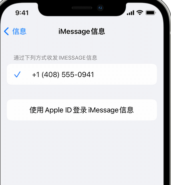 新绛apple维修iPhone上无法正常发送iMessage信息 