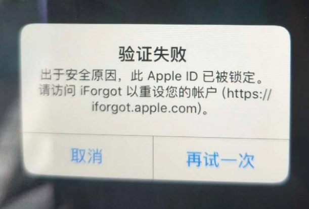 新绛iPhone维修分享iPhone上正常登录或使用AppleID怎么办 