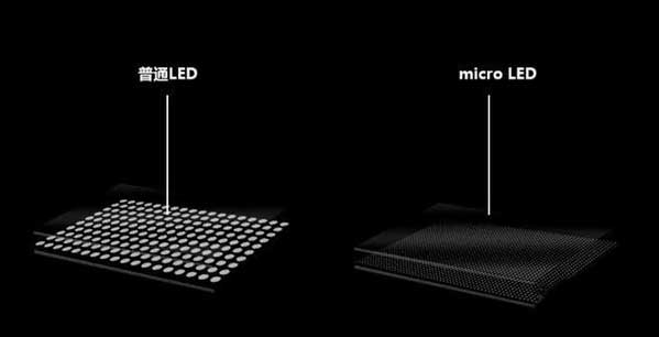 新绛苹果手机维修分享什么时候会用上MicroLED屏？ 