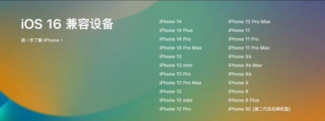 新绛苹果手机维修分享:iOS 16.4 Beta 3支持哪些机型升级？ 