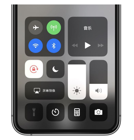 新绛苹果14维修店分享iPhone 14手电筒按键灰了怎么办 