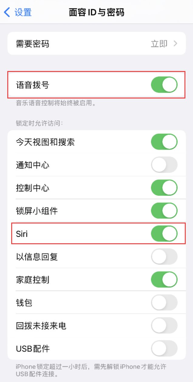 新绛苹果维修网点分享不解锁 iPhone 的情况下通过 Siri 拨打电话的方法 